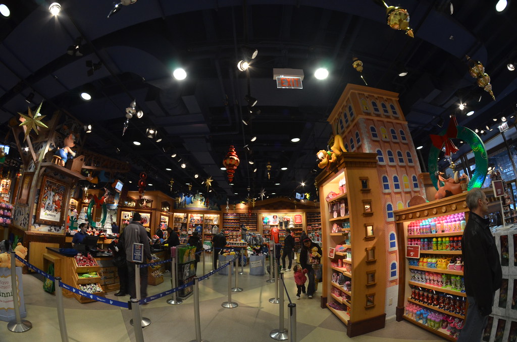 Disney Store in Downtown Chicago