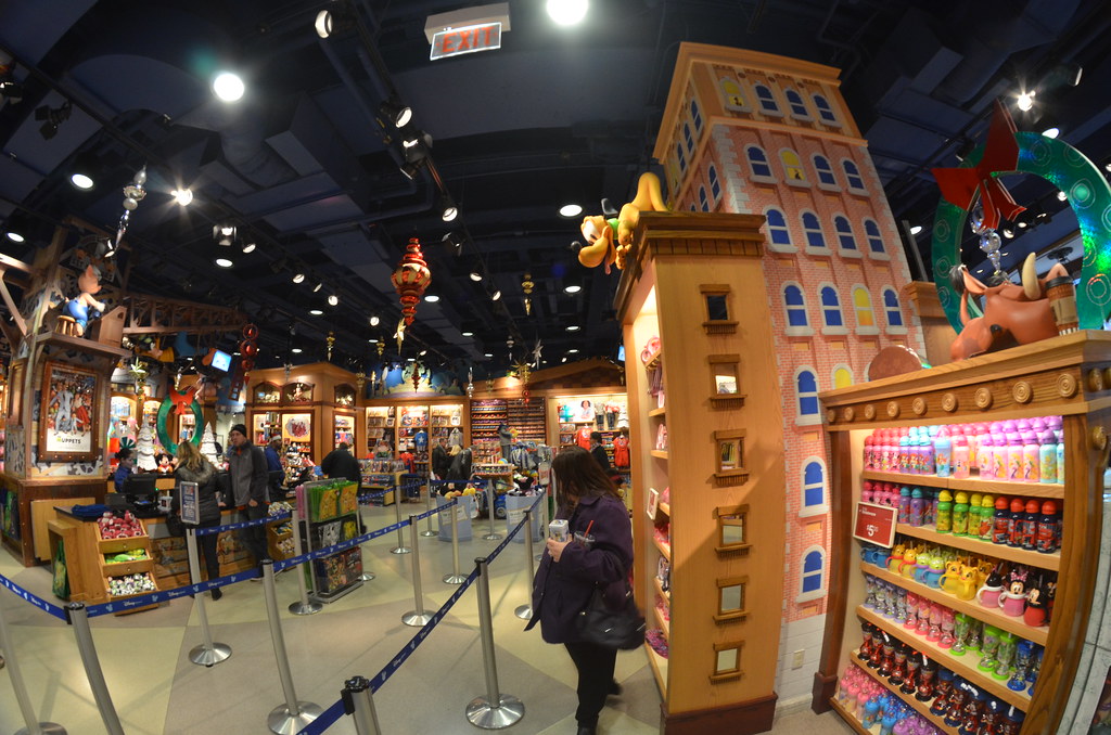Downtown Chicago Disney Store