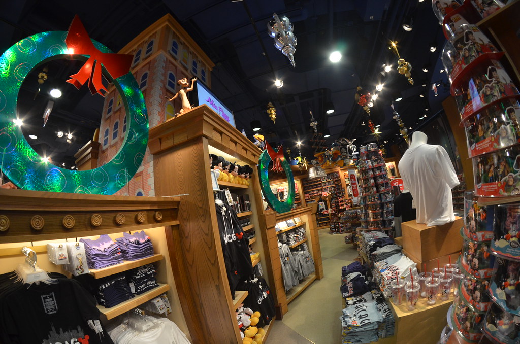 The Magnificent Mile Disney Store