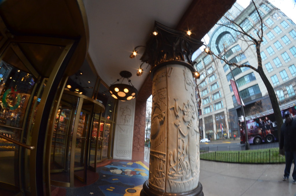 Disney Store on Michigan ave in Chicago