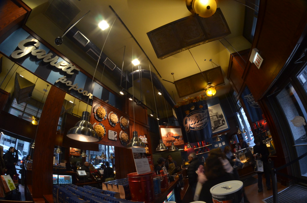 Garrett Popcorn