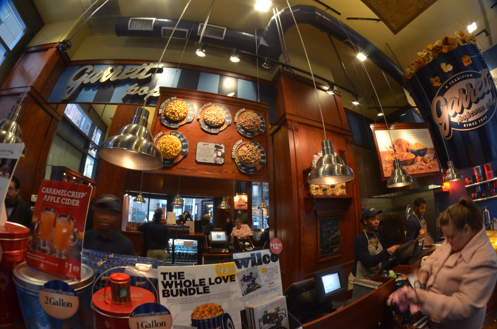 Garrett Popcorn Retail Store