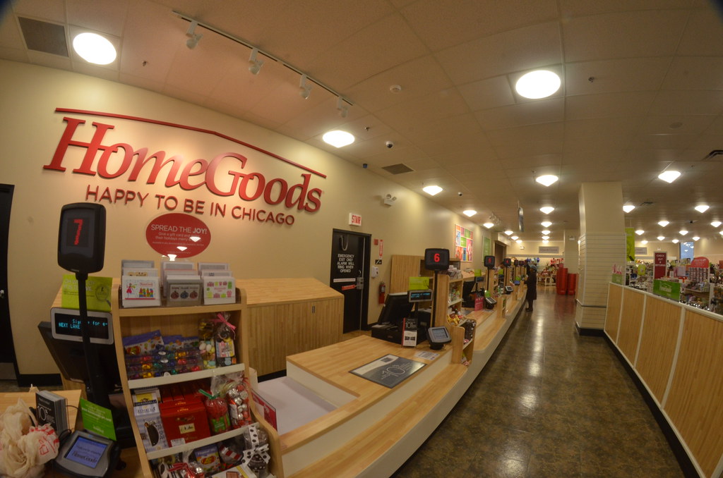 Home Goods Chicago Loop