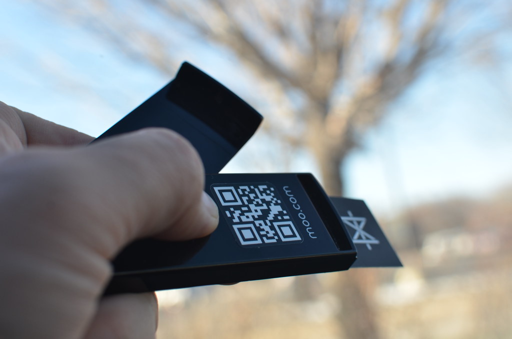 QR Code Sticker