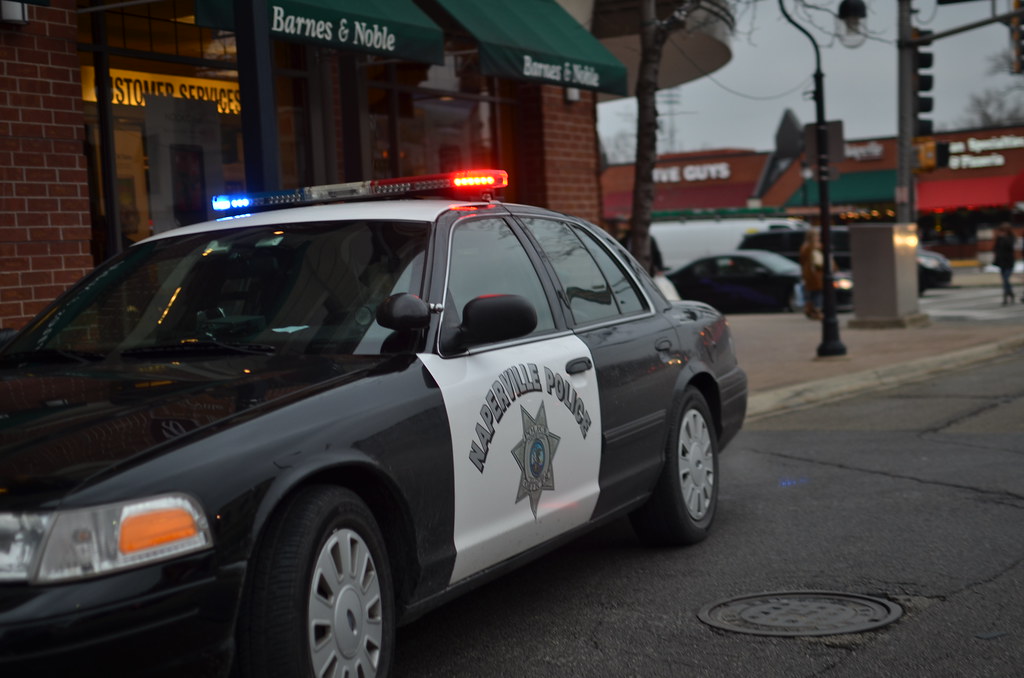 Naperville Police Car