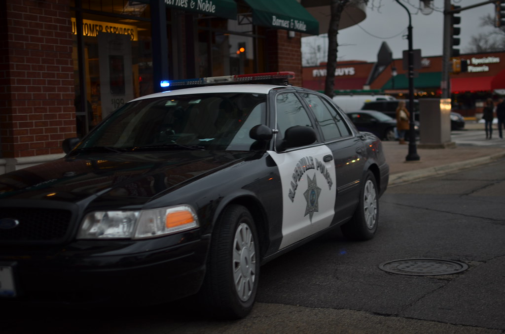 Naperville Police Cruiser