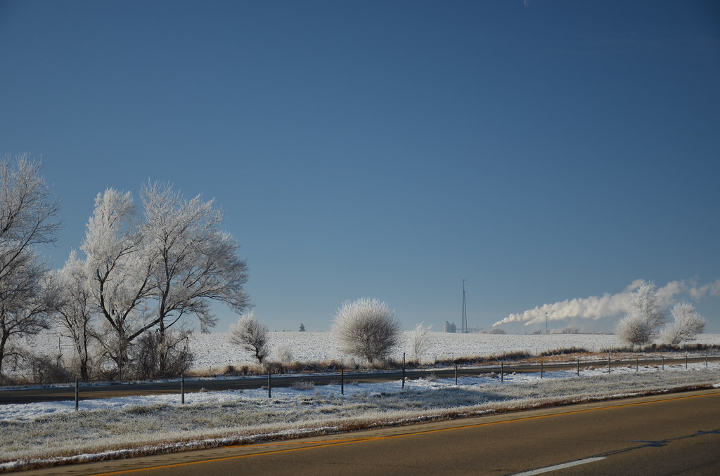 I-88 in Winter