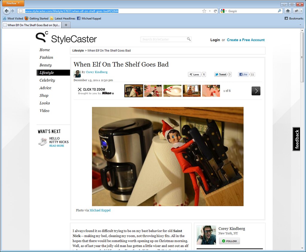 Image used by Corey Kindberg on Stylecaster.com