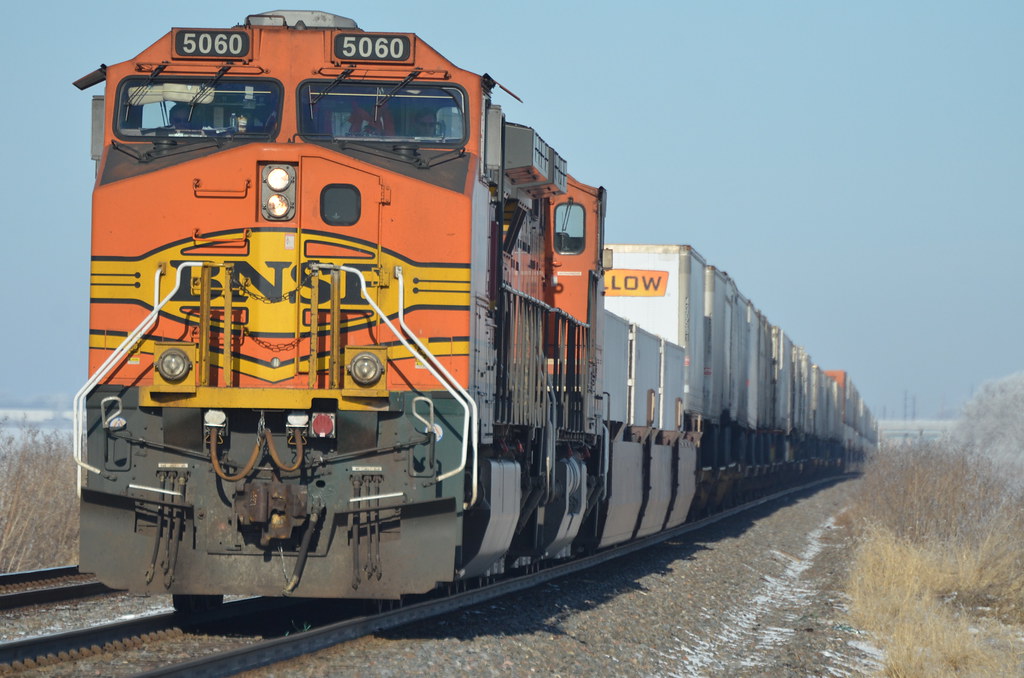 BNSF Train