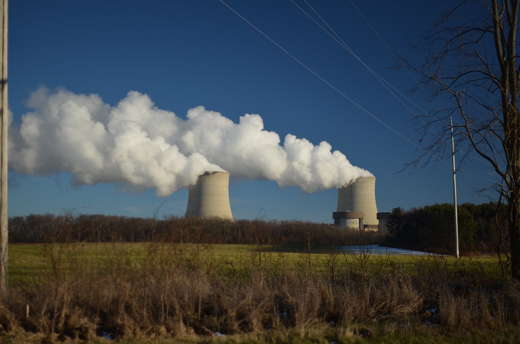 Nuclear power Plant Cooling Towers