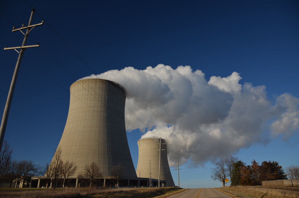 Nuclear Cooling Towers