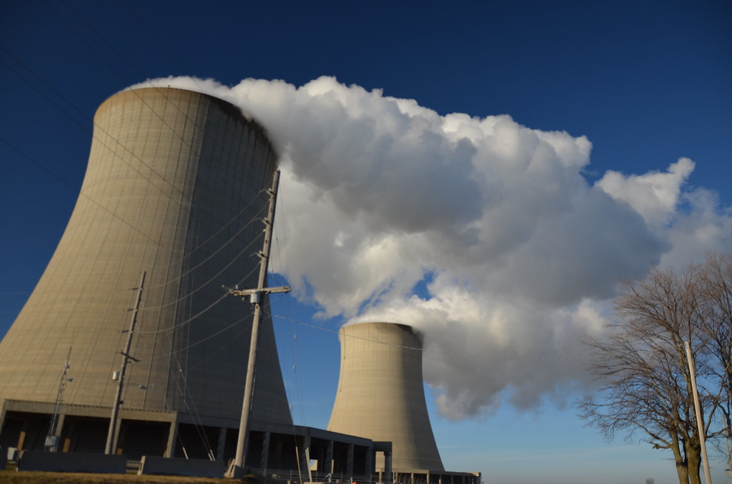 Active Cooling Towers