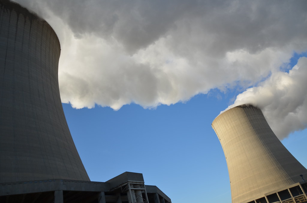 Nuclear Power Plant Cooling Towers