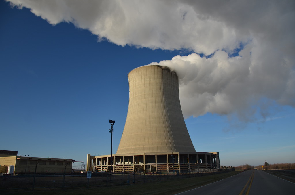 Nuclear Power Plant Cooling Tower
