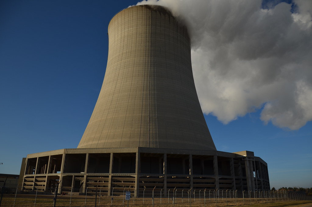 Nuclear Cooling Tower