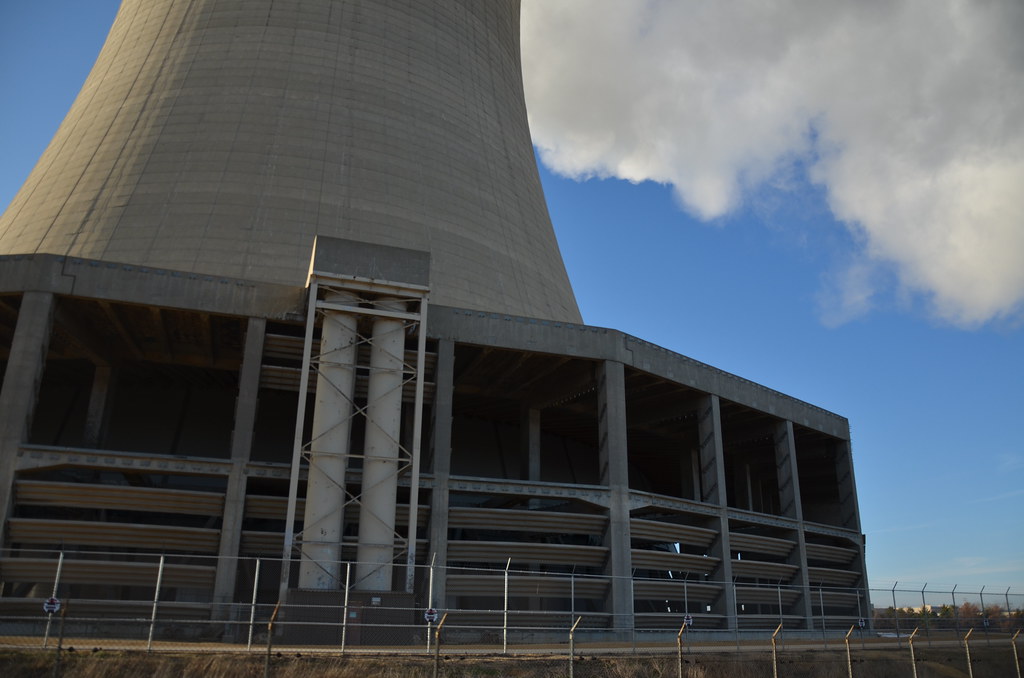 Nuclear Cooling Tower