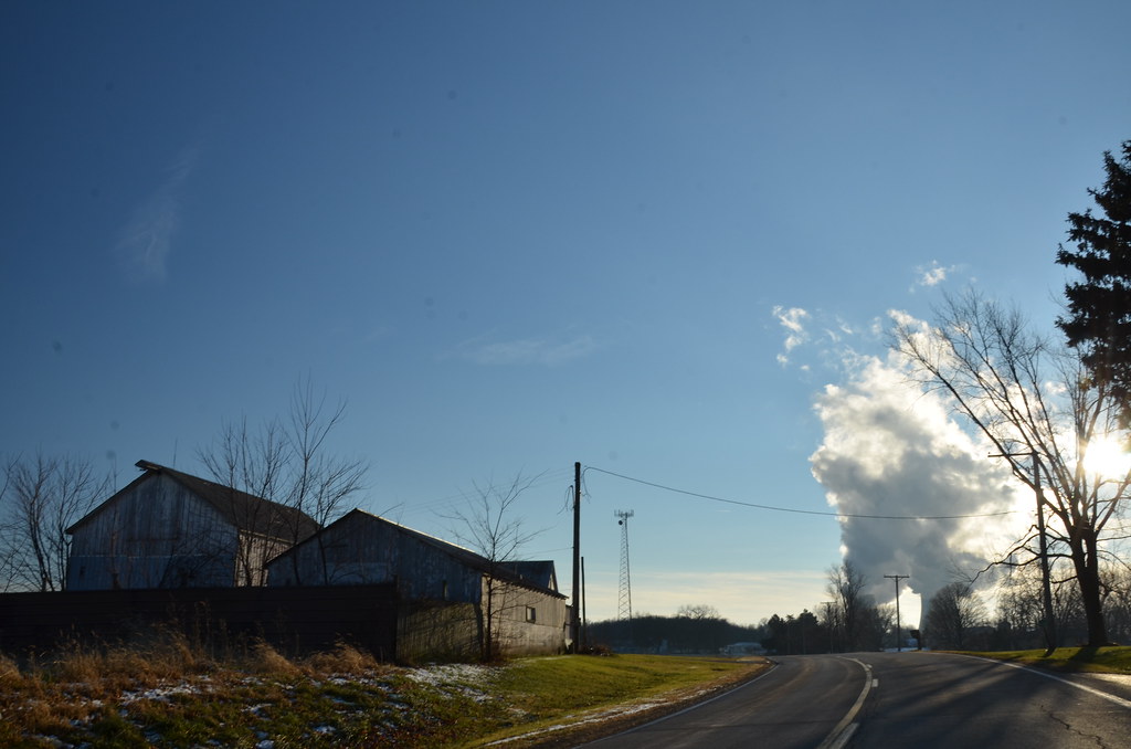 Rural Nuclear Fallout Zone