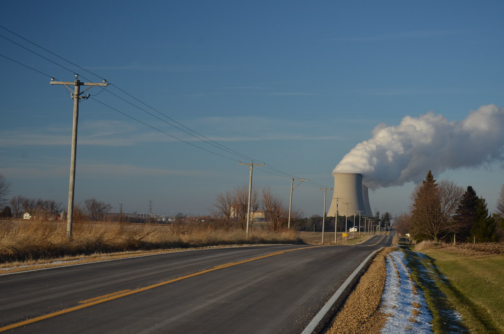 Byron Generating Station on German Church Rd