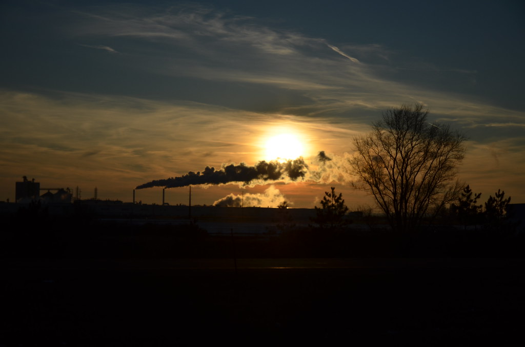 Industrial Sunset