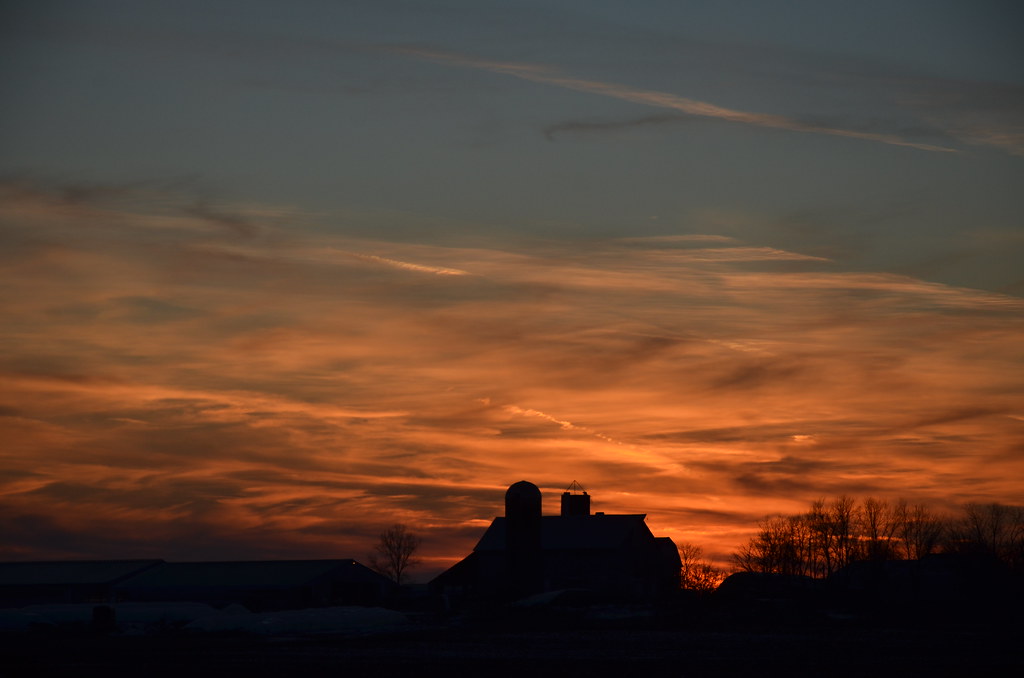 Rural Sunset
