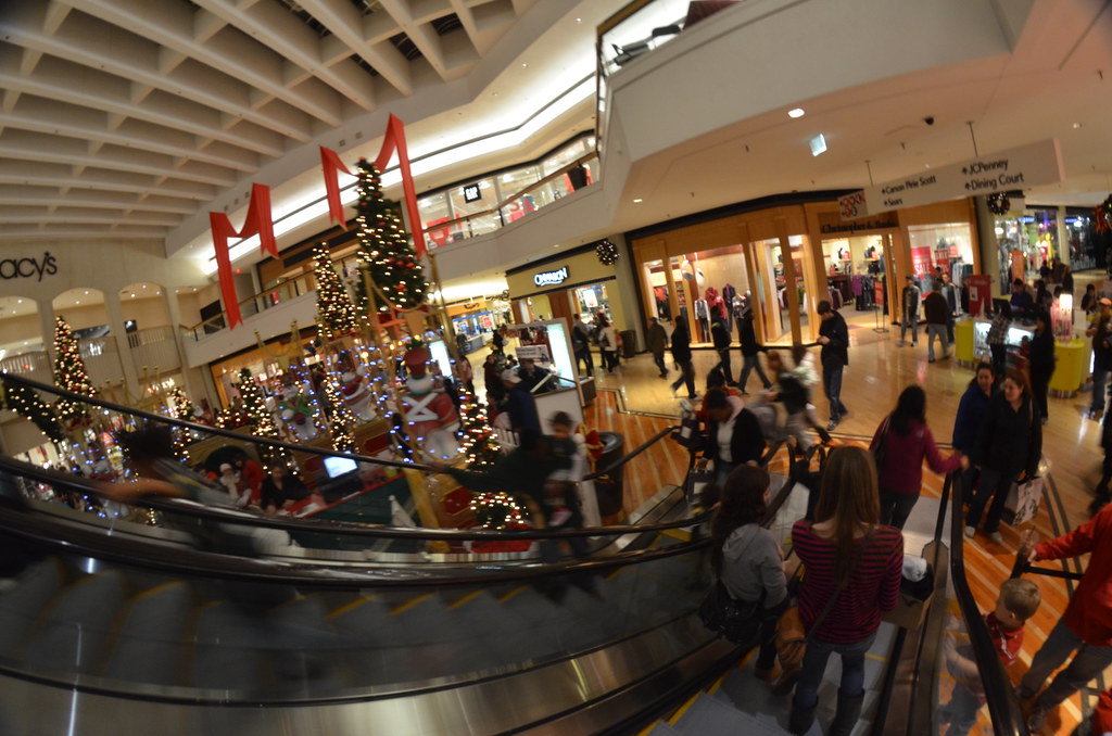 Christmas Shopping 424