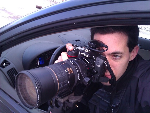 Car Window Camera Tripod