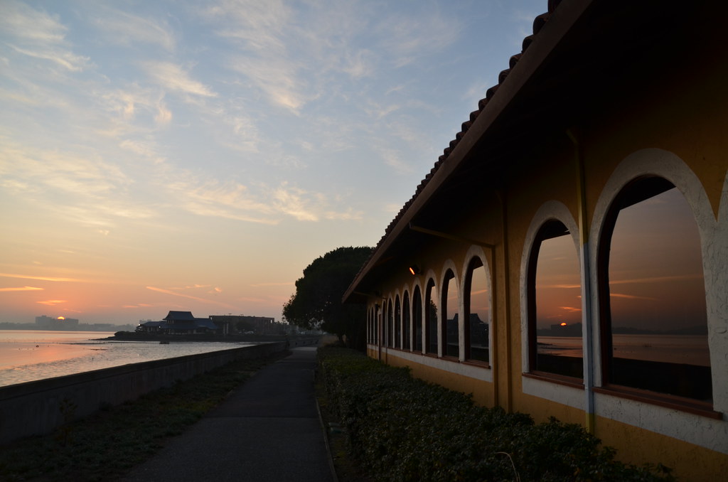 Sunrise Over San Francisco Bay 019