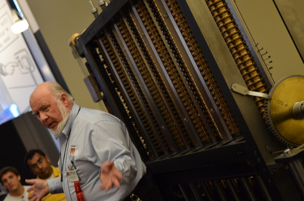 Computer History Museum 312