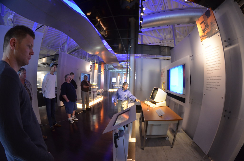 Computer History Museum 140