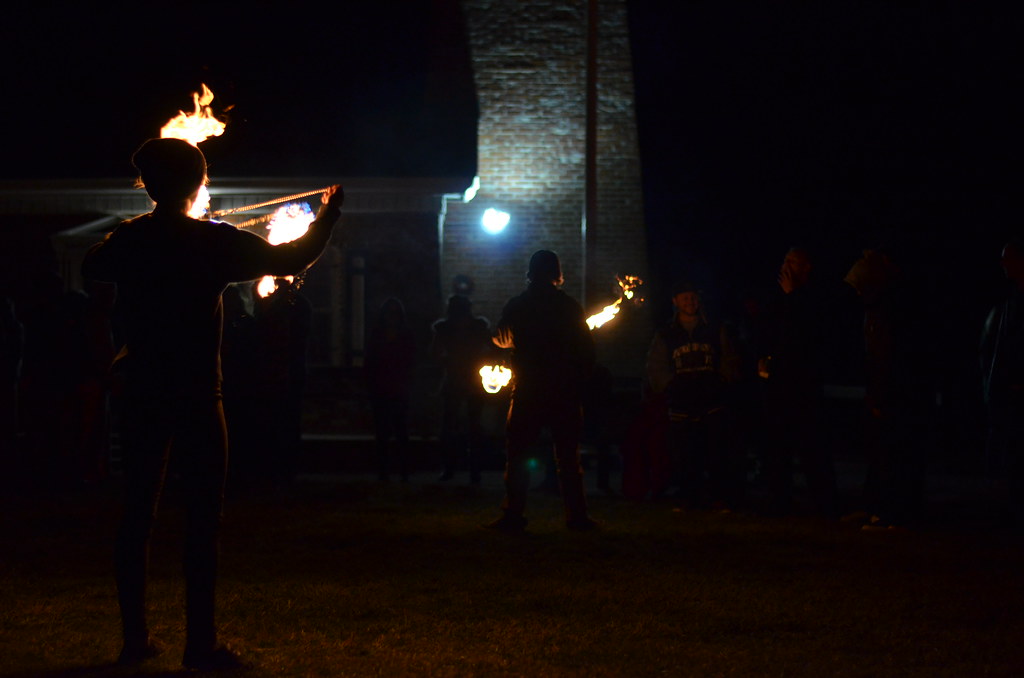 Fire Dancers