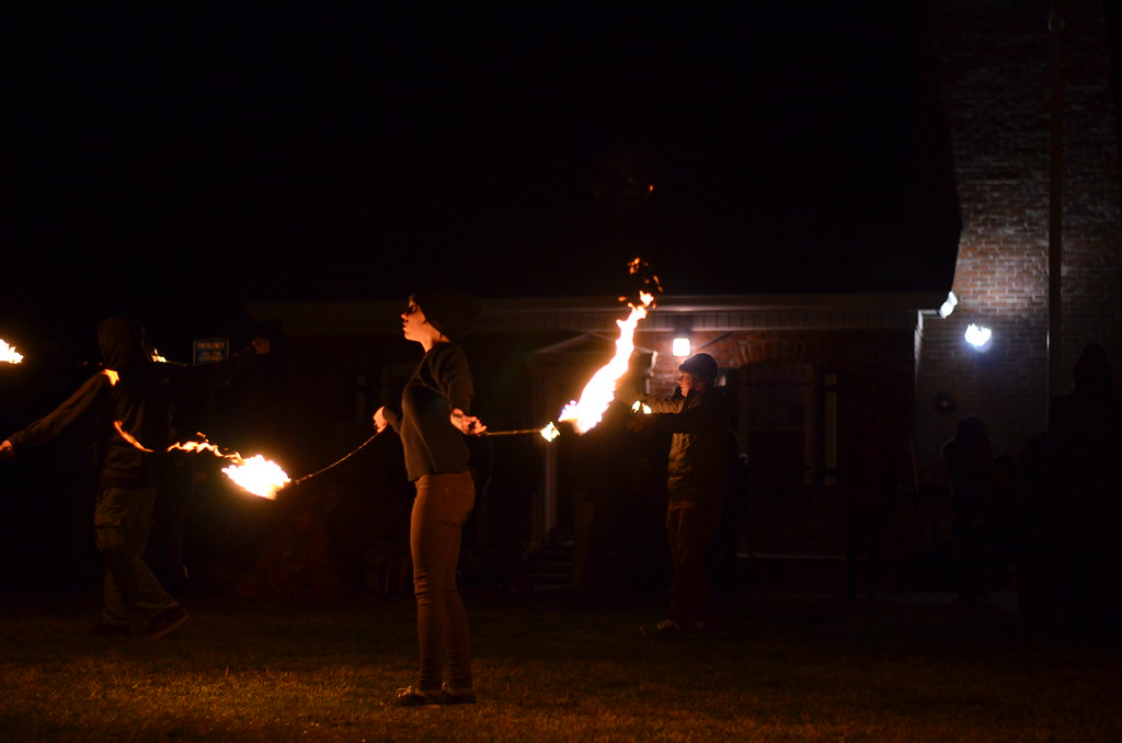 Santa Cruz Lighthouse Firedancers