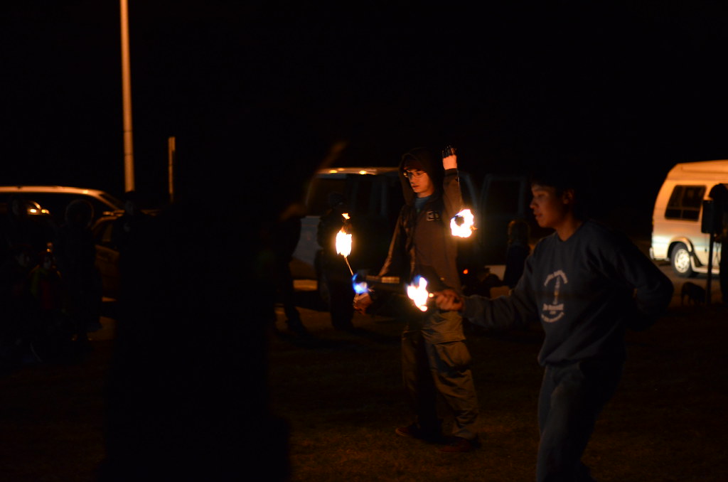 Santa Cruz Lighthouse Firedancers