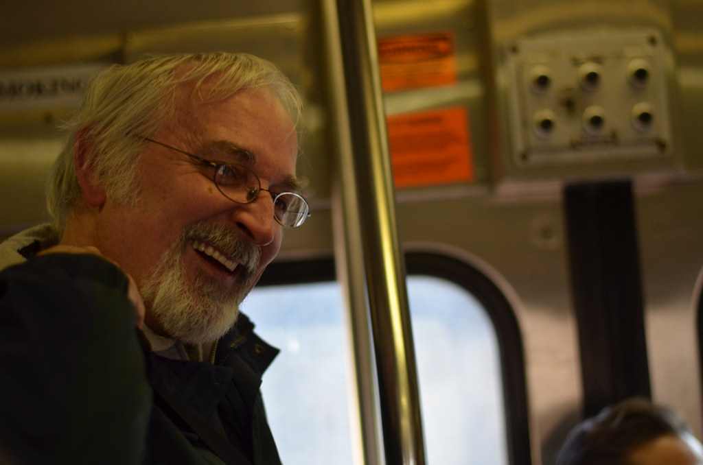 BNSF Metra Train Chicago Commuter
