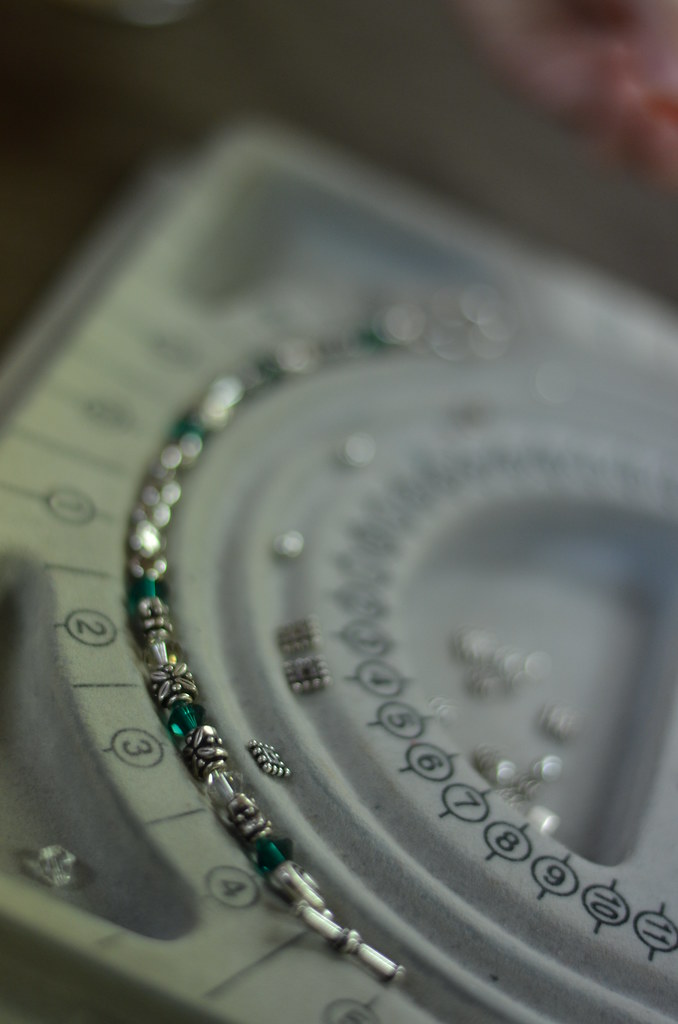 Bracelet from Naperville Bead Store