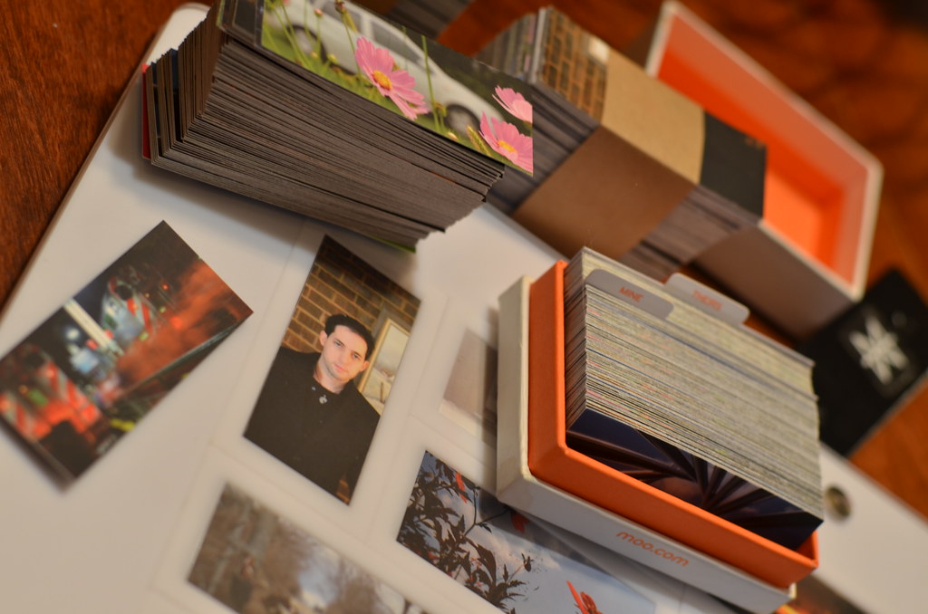 Artist Business Cards