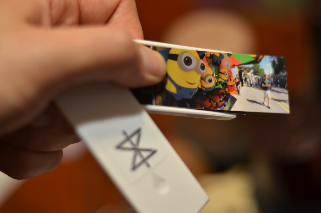 Mini Business Card Holder