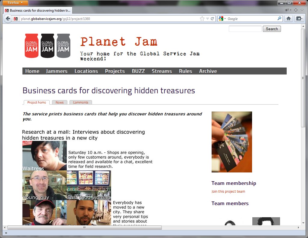 Image used on Planet Jam