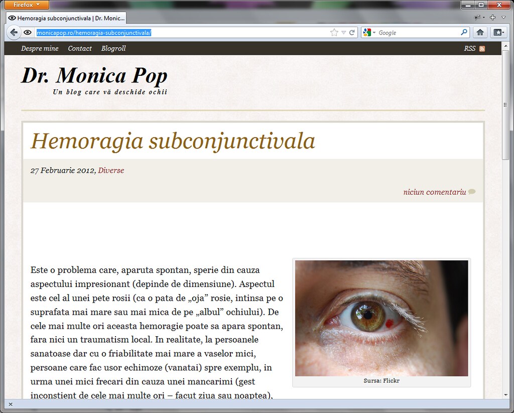 Image used by Dr. Monica Pop