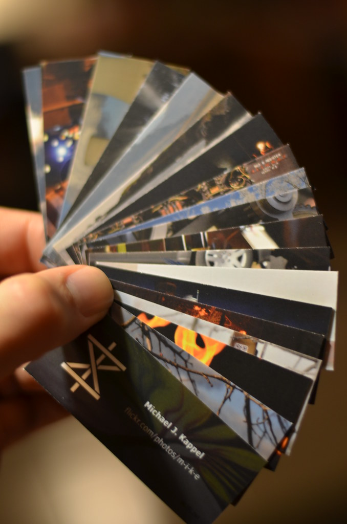 Photographer Business Cards