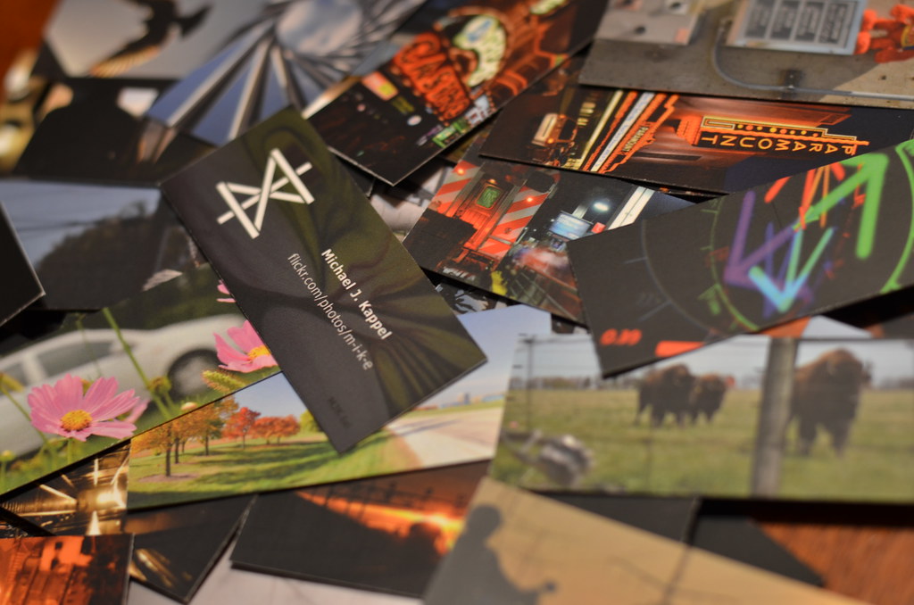 Photo Business Cards