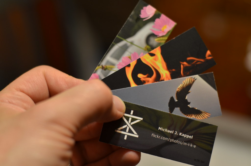 Best Photographer Business Cards Ever!