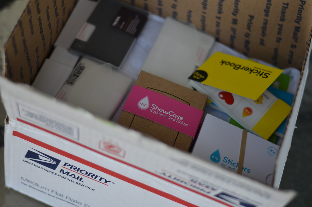 Moo Cards Order!