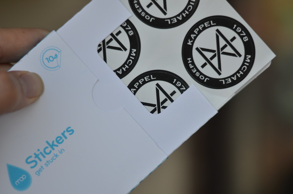Custom Seal Stickers