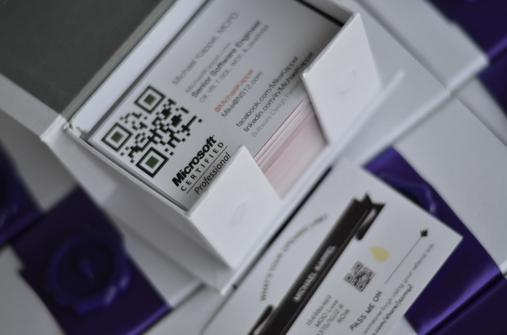 MCP business cards