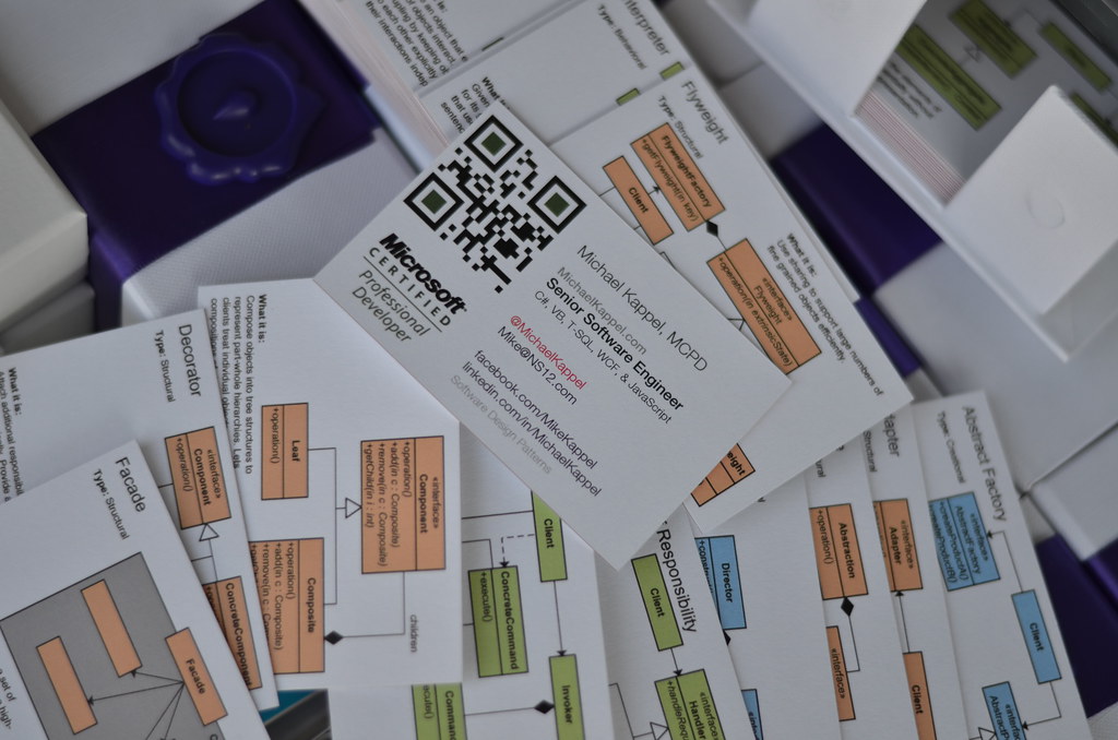 QR Code Business Card