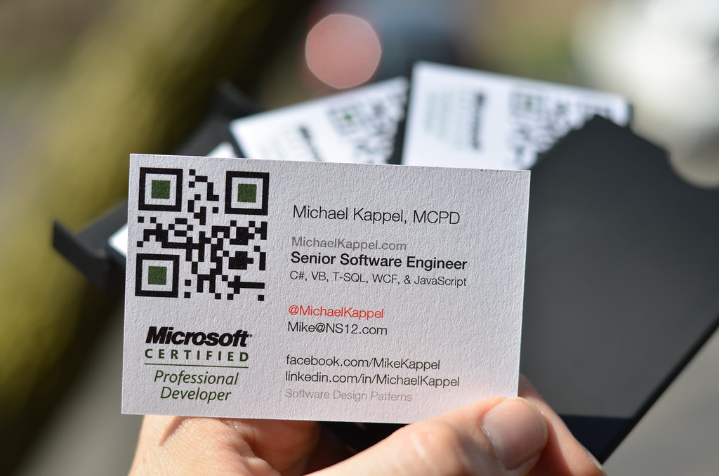 Engineer Business Cards