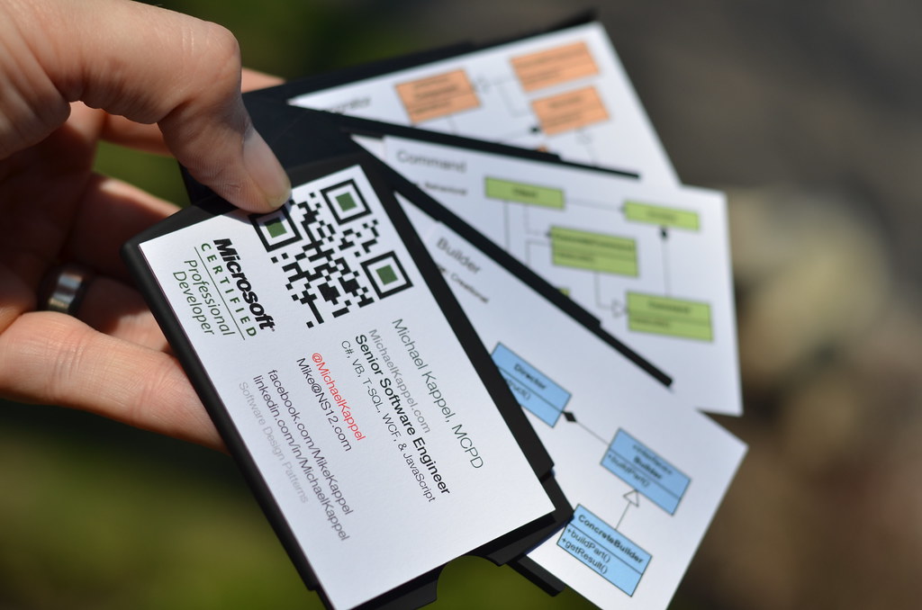 Software Developer Business Cards