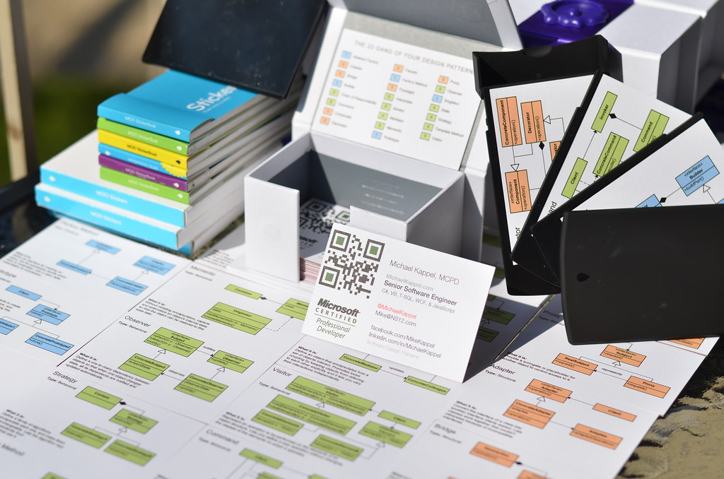 Design Pattern Business Cards