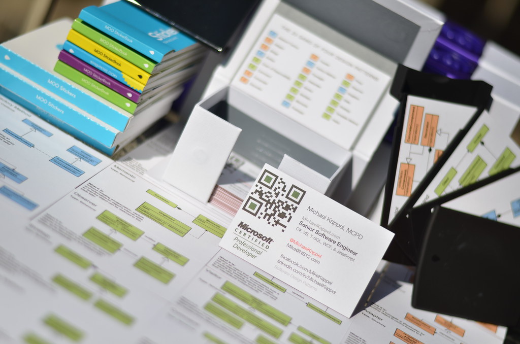 Microsoft Certified Professional Developer Business Cards