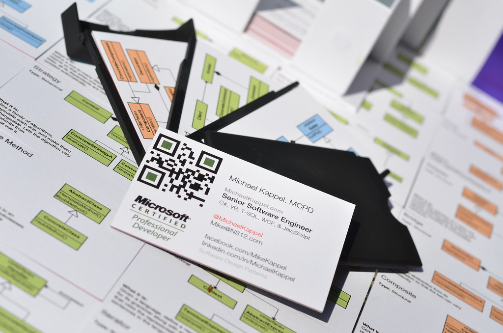 MCPD Business Cards